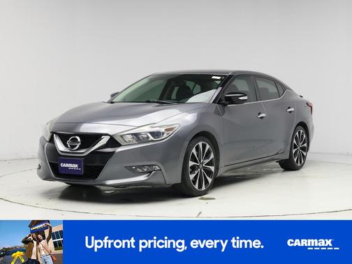 Gray 2016 Nissan Maxima SR