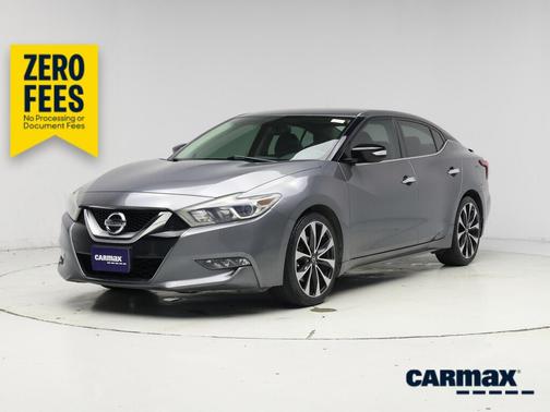 Gray 2016 Nissan Maxima SR