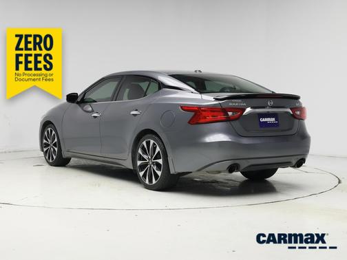Gray 2016 Nissan Maxima SR