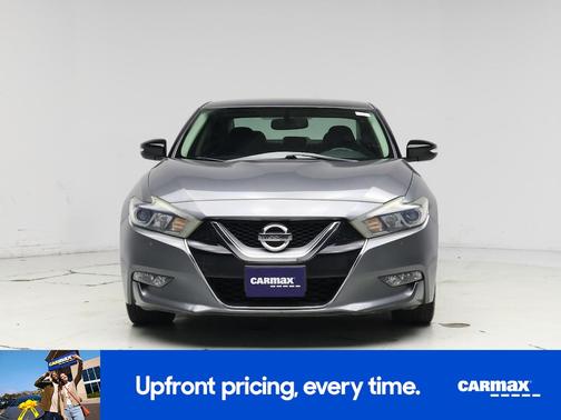 Gray 2016 Nissan Maxima SR