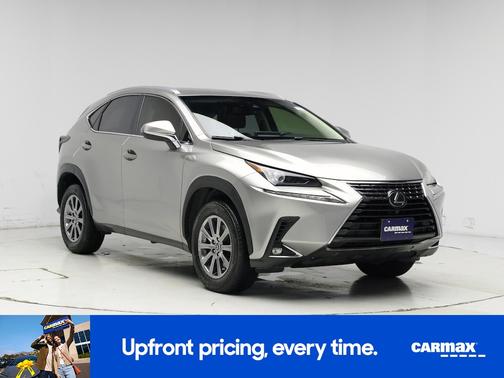 Gold 2019 Lexus NX 300