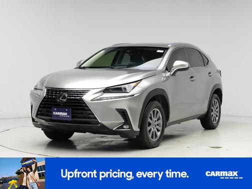 Gold 2019 Lexus NX 300