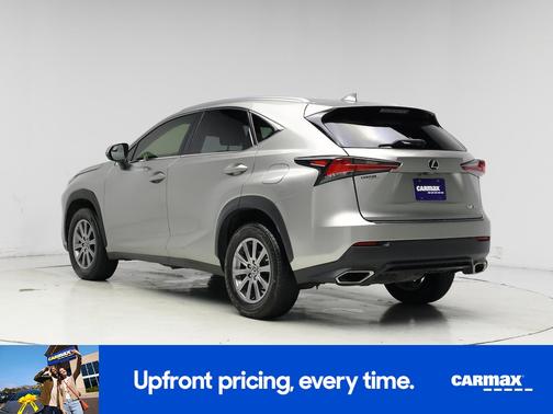 Gold 2019 Lexus NX 300