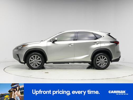 Gold 2019 Lexus NX 300