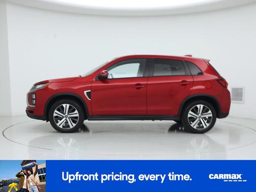 Red 2024 Mitsubishi Outlander Sport LE