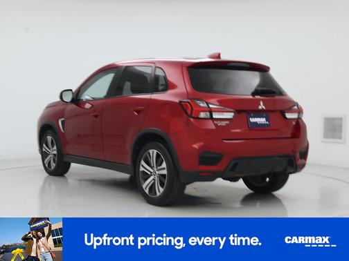 Red 2024 Mitsubishi Outlander Sport LE