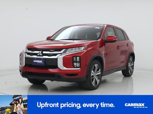 Red 2024 Mitsubishi Outlander Sport LE
