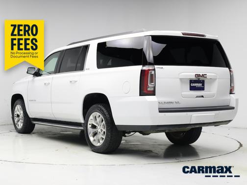 White 2017 GMC Yukon XL SLE