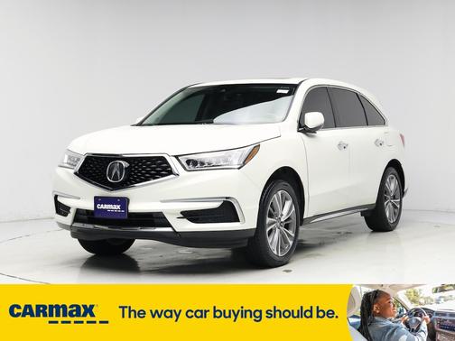 2018 Acura MDX 