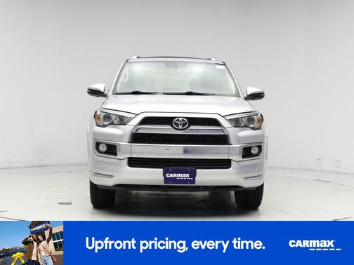 Silver 2015 Toyota 4Runner Limited