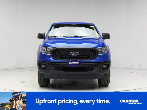 Blue 2023 Ford Ranger XL