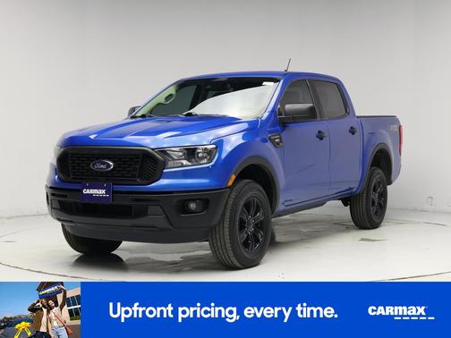 Blue 2023 Ford Ranger XL