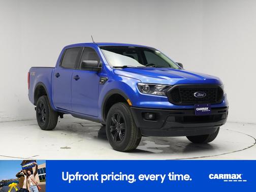 Blue 2023 Ford Ranger XL