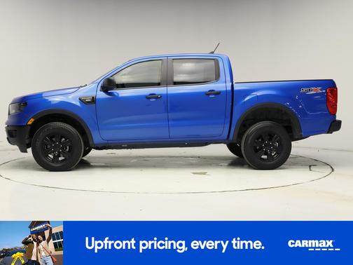 Blue 2023 Ford Ranger XL