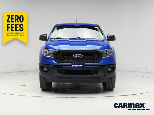 Blue 2023 Ford Ranger XL