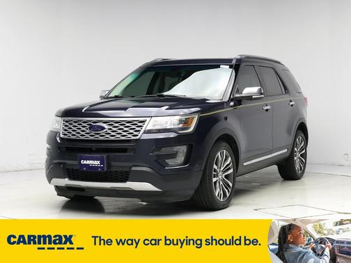 2017 Ford Explorer Platinum