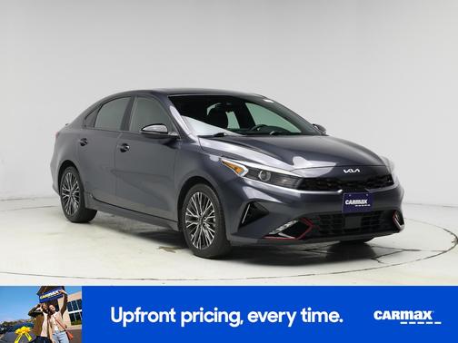 Gray 2024 Kia Forte GT-Line