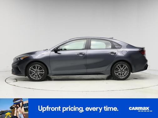 Gray 2024 Kia Forte GT-Line