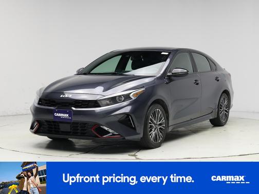 Gray 2024 Kia Forte GT-Line