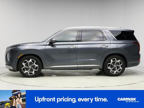 Gray 2022 Hyundai PALISADE Calligraphy