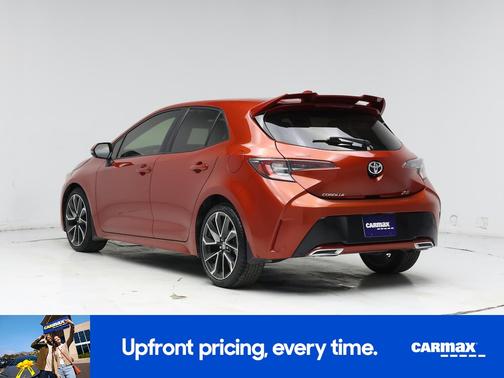 2020 Toyota Corolla Hatchback XSE