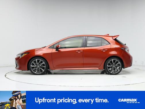 2020 Toyota Corolla Hatchback XSE