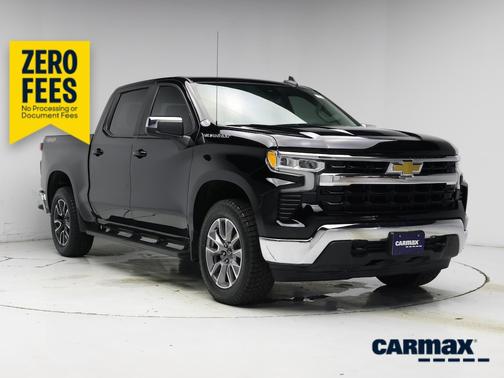 Black 2024 Chevrolet Silverado 1500 LT