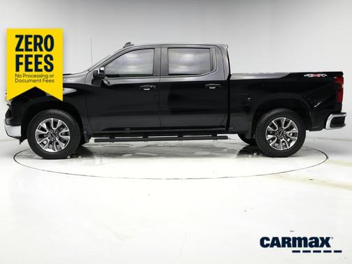 Black 2024 Chevrolet Silverado 1500 LT