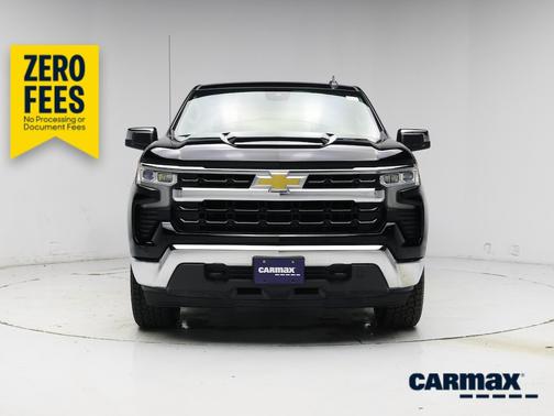 Black 2024 Chevrolet Silverado 1500 LT