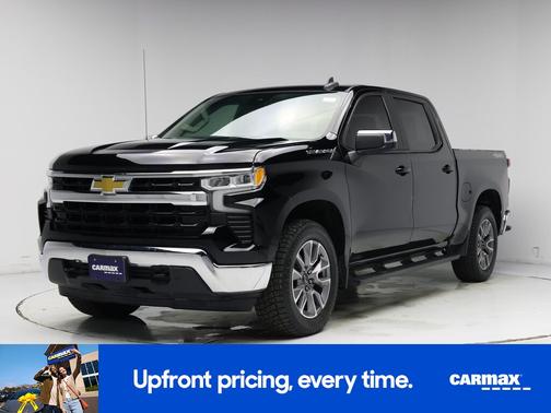 Black 2024 Chevrolet Silverado 1500 LT