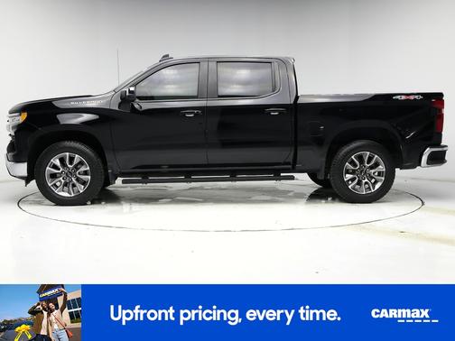 Black 2024 Chevrolet Silverado 1500 LT