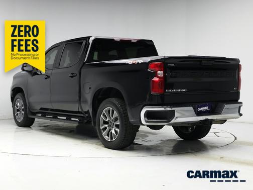 Black 2024 Chevrolet Silverado 1500 LT