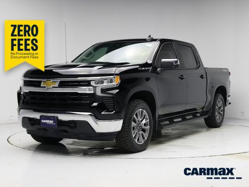 Black 2024 Chevrolet Silverado 1500 LT