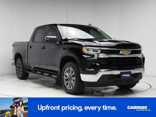 Black 2024 Chevrolet Silverado 1500 LT