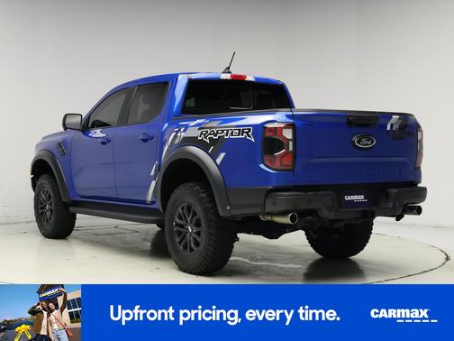 Blue 2024 Ford Ranger Raptor