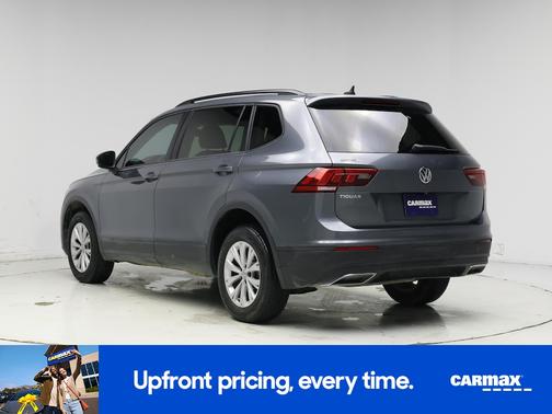 Gray 2020 Volkswagen Tiguan S