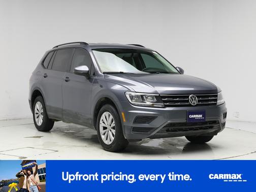 Gray 2020 Volkswagen Tiguan S