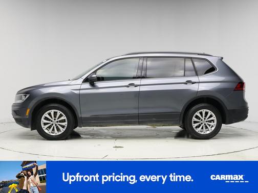 Gray 2020 Volkswagen Tiguan S
