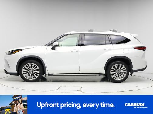 2022 Toyota Highlander Platinum