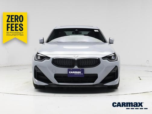 Gray 2024 BMW 230 I