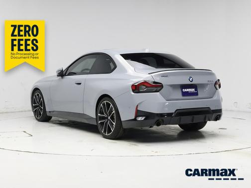 Gray 2024 BMW 230 I