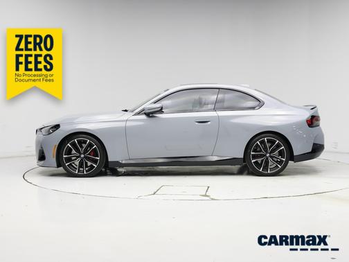 Gray 2024 BMW 230 I
