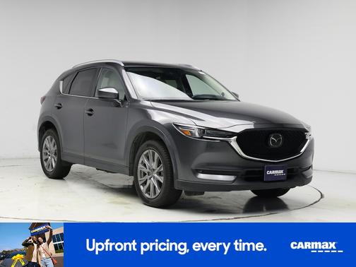 Gray 2021 Mazda CX-5 Grand Touring