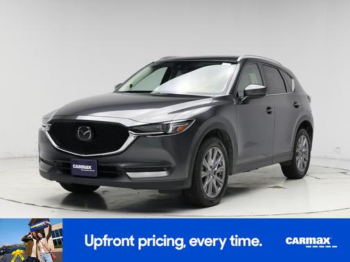 Gray 2021 Mazda CX-5 Grand Touring