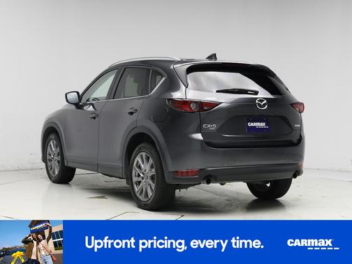 Gray 2021 Mazda CX-5 Grand Touring