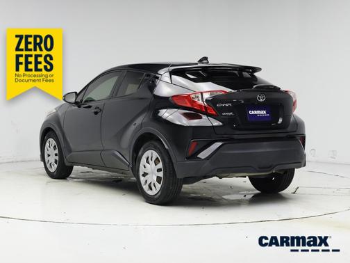 Black 2019 Toyota C-HR LE