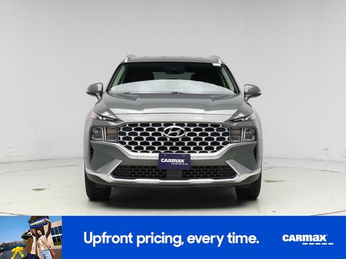 Gray 2022 Hyundai SANTA FE SEL