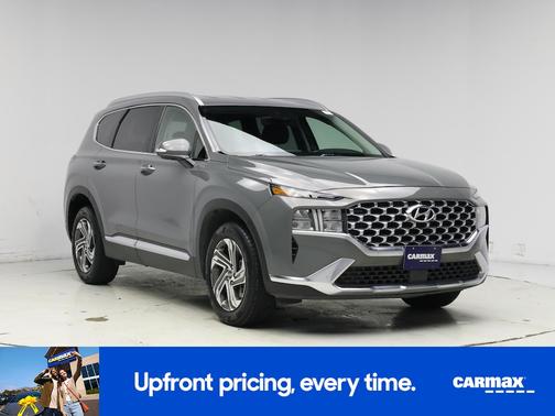 Gray 2022 Hyundai SANTA FE SEL
