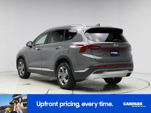 Gray 2022 Hyundai SANTA FE SEL