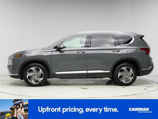 Gray 2022 Hyundai SANTA FE SEL